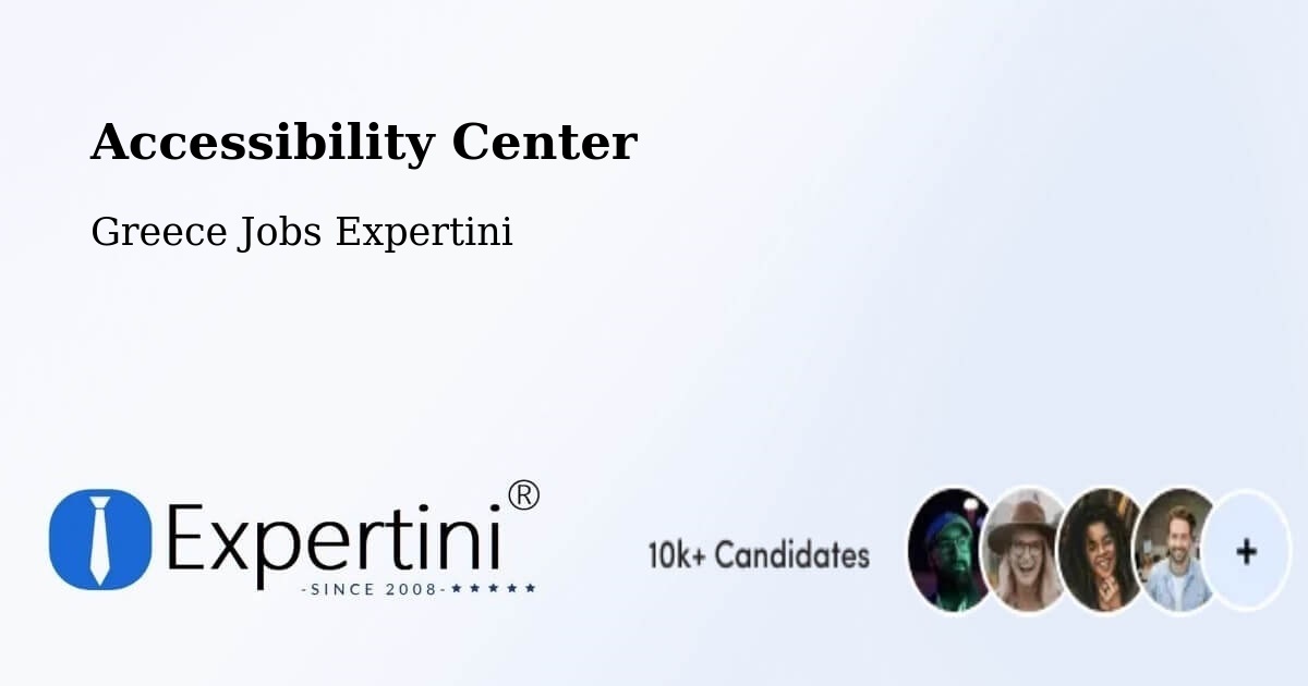 Accessibility Statement – Manoláda - Greece Jobs Expertini
