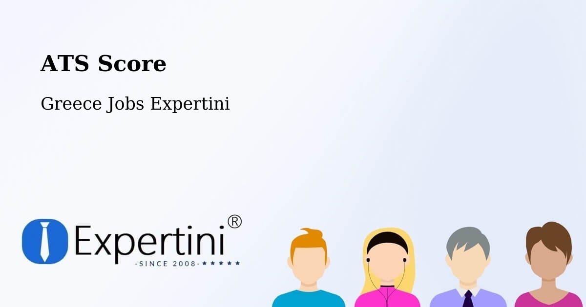 Resume ATS Score & Job Description Match Tool – Manoláda - Greece Jobs Expertini
