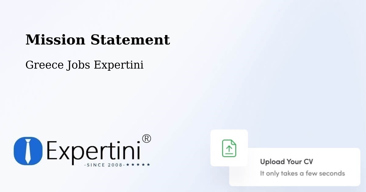 Corporate Mission – Manoláda - Greece Jobs Expertini